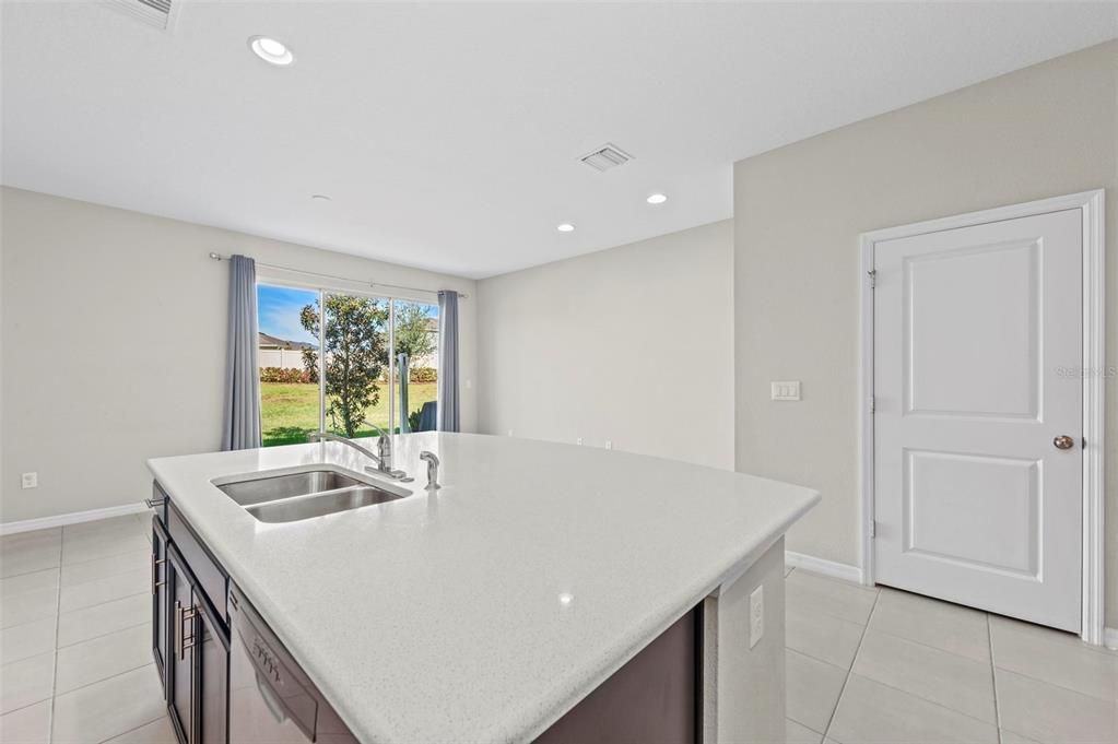 Large Kitchen Island