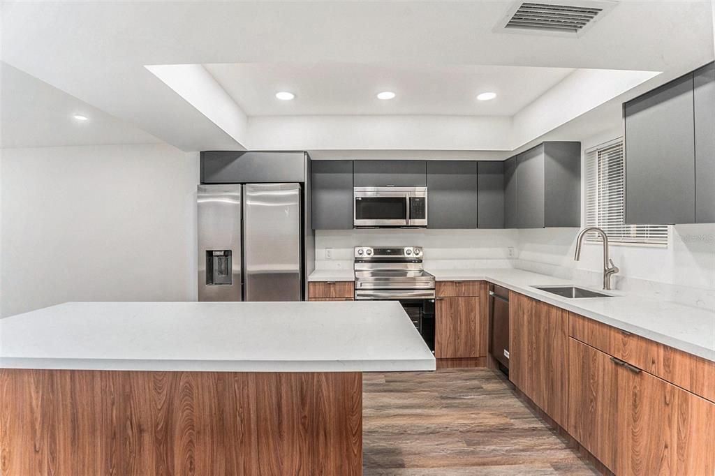 Kitchen With Island