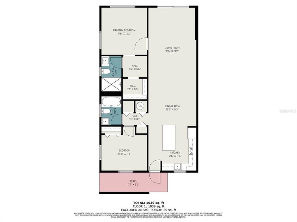 Floor Plan Unit 120