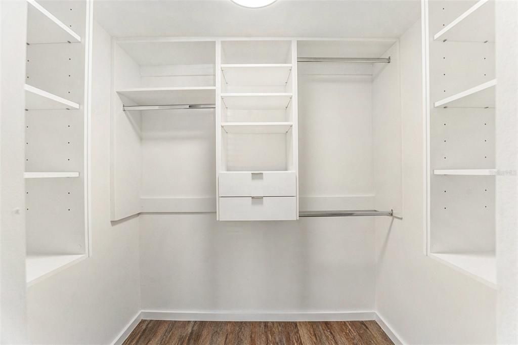 Primary Bedroom Walkin Closet