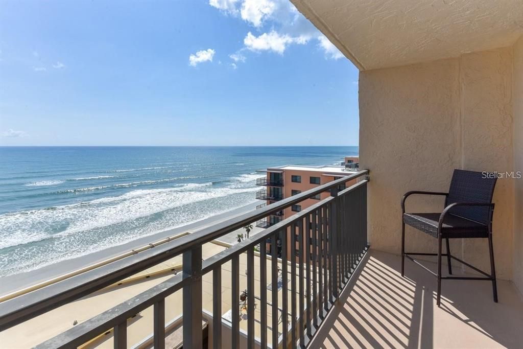 Relax and enjoy stunning, uninterrupted views of the Atlantic Ocean from your private balcony in this beautifully remodeled beachfront condo. Perfect for unwinding or entertaining, this serene retreat offers the ultimate coastal lifestyle!