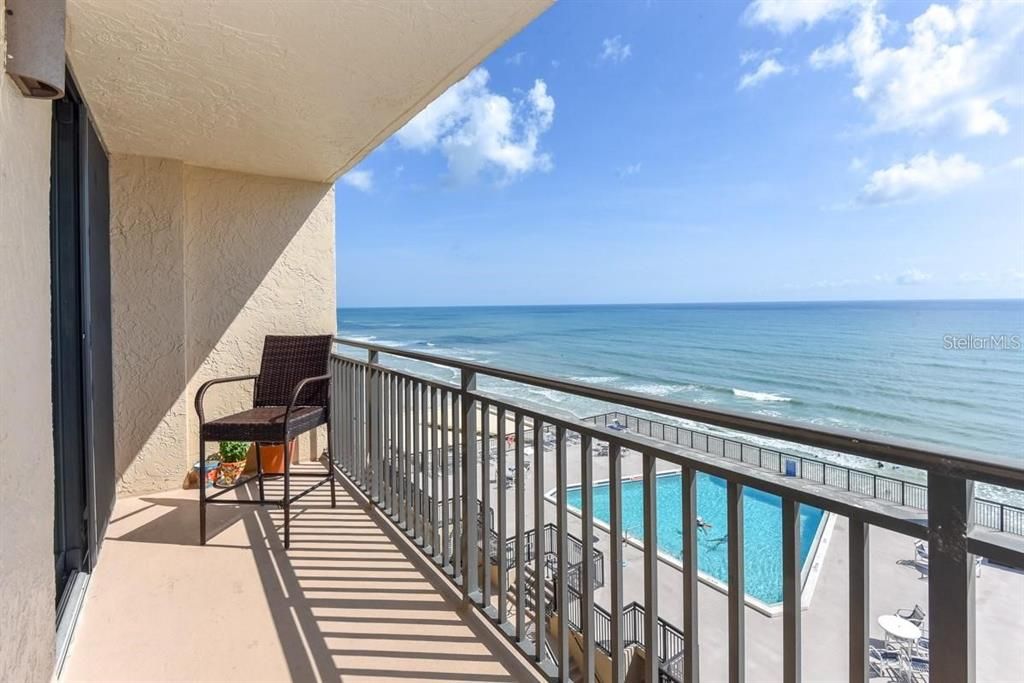 Relax and enjoy stunning, uninterrupted views of the Atlantic Ocean from your private balcony in this beautifully remodeled beachfront condo. Perfect for unwinding or entertaining, this serene retreat offers the ultimate coastal lifestyle!