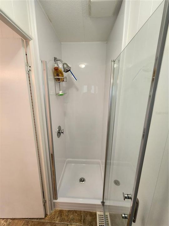 Shower Primary Bathroom