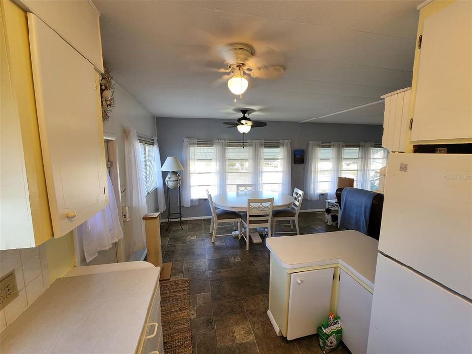 View into Dining Area