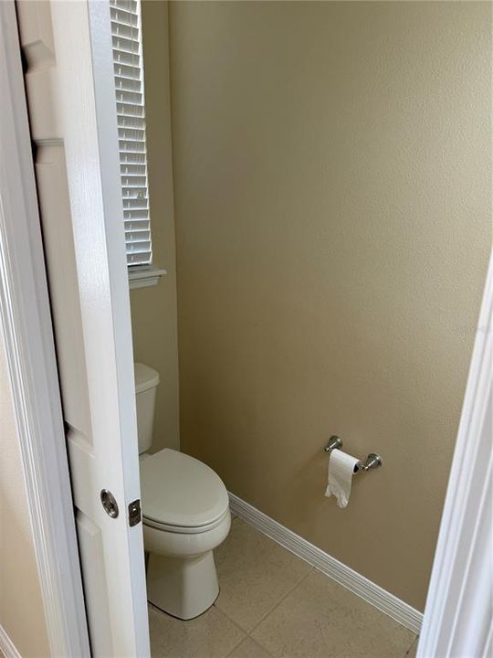 Half bathroom