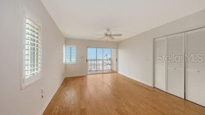 Master Bedroom with private terrace