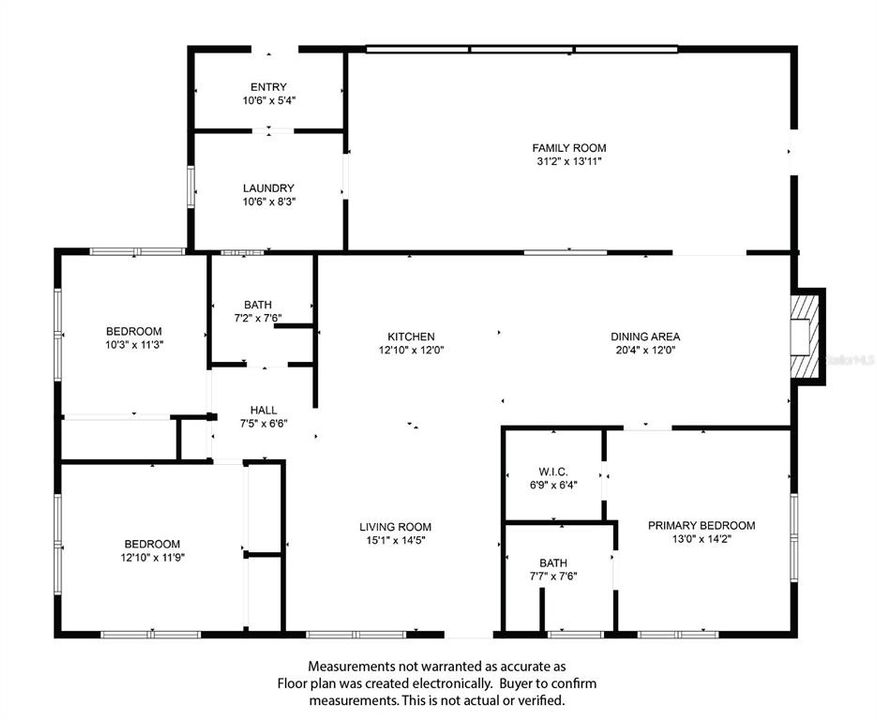 待售: $995,000 (3 贝兹, 2 浴室, 2298 平方英尺)
