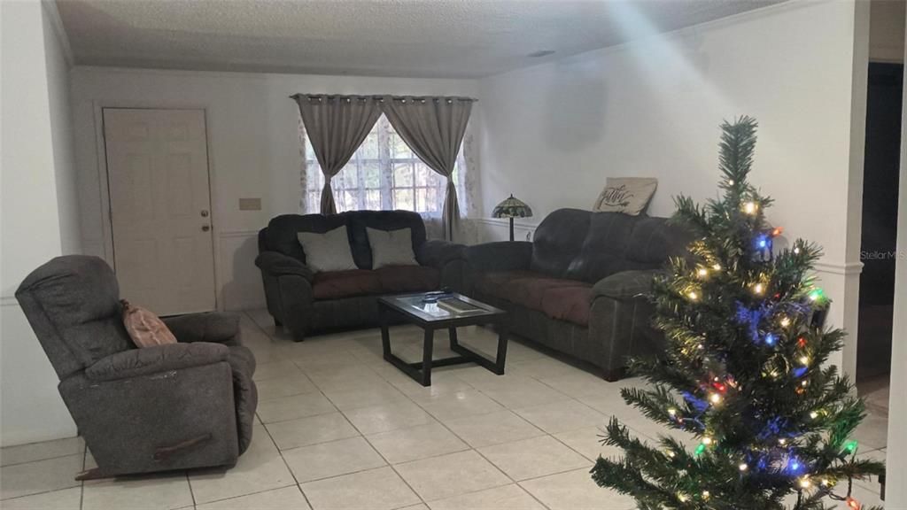 Main living area towards front door.