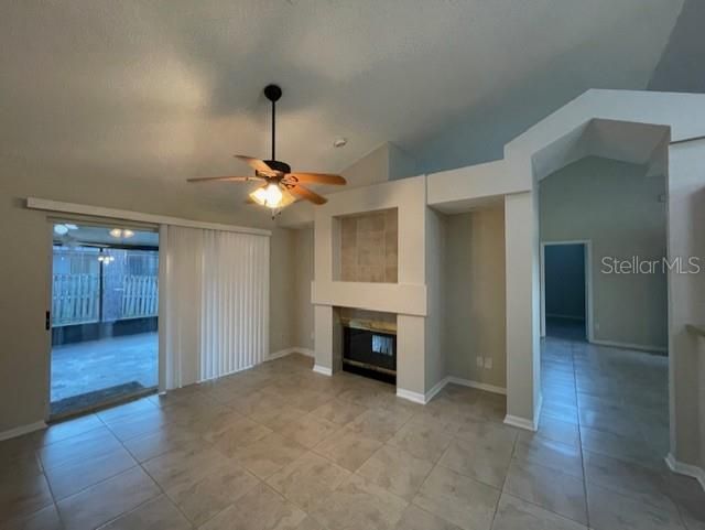 Family Room w/ Fireplace