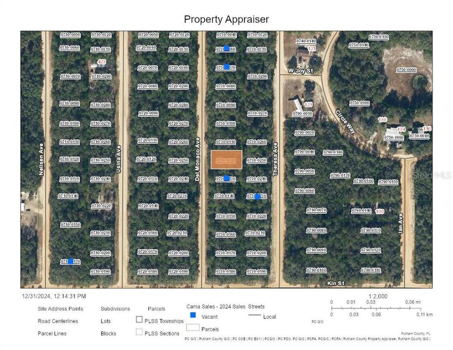 For Sale: $6,250 (0.22 acres)