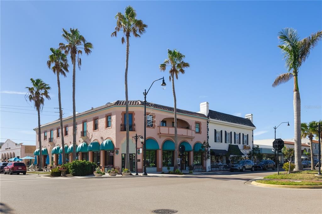 Beautiful downtown Venice!