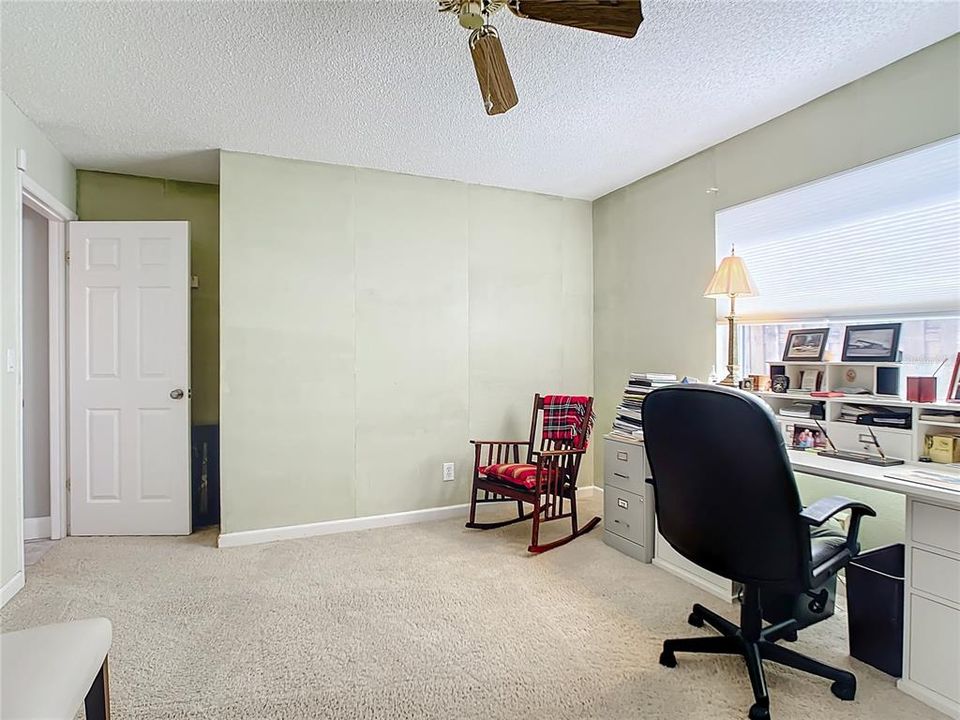 Bedroom 2 located on opposite side of the home from Primary bedroom