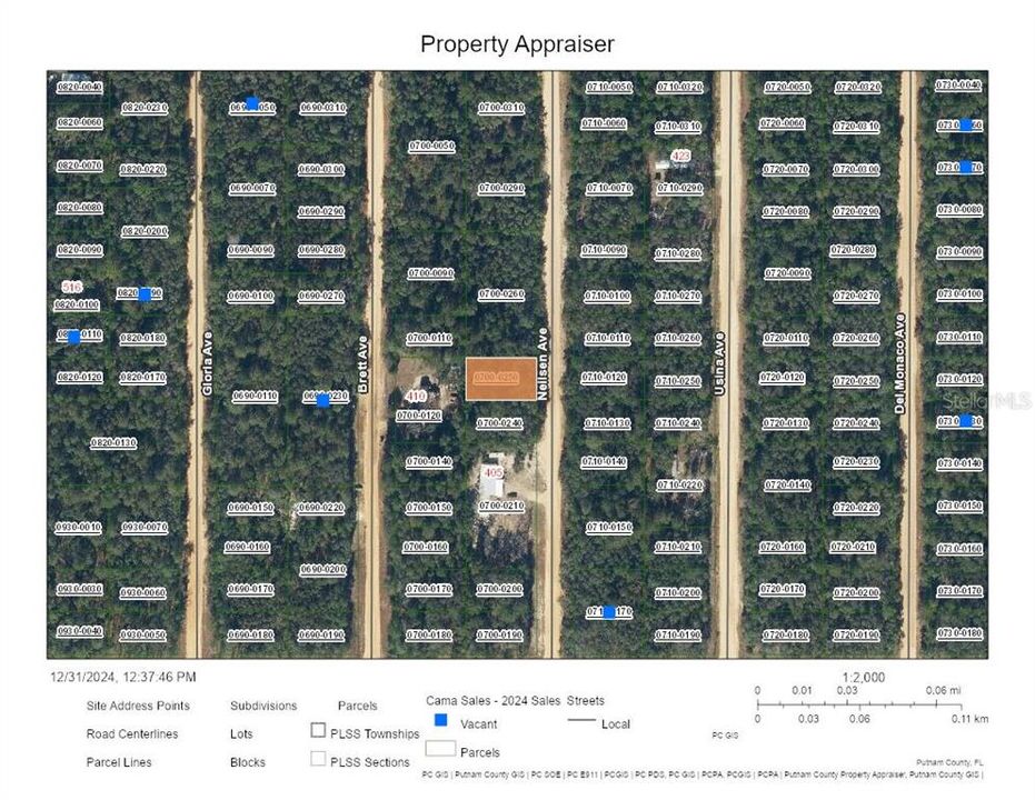 For Sale: $6,250 (0.25 acres)