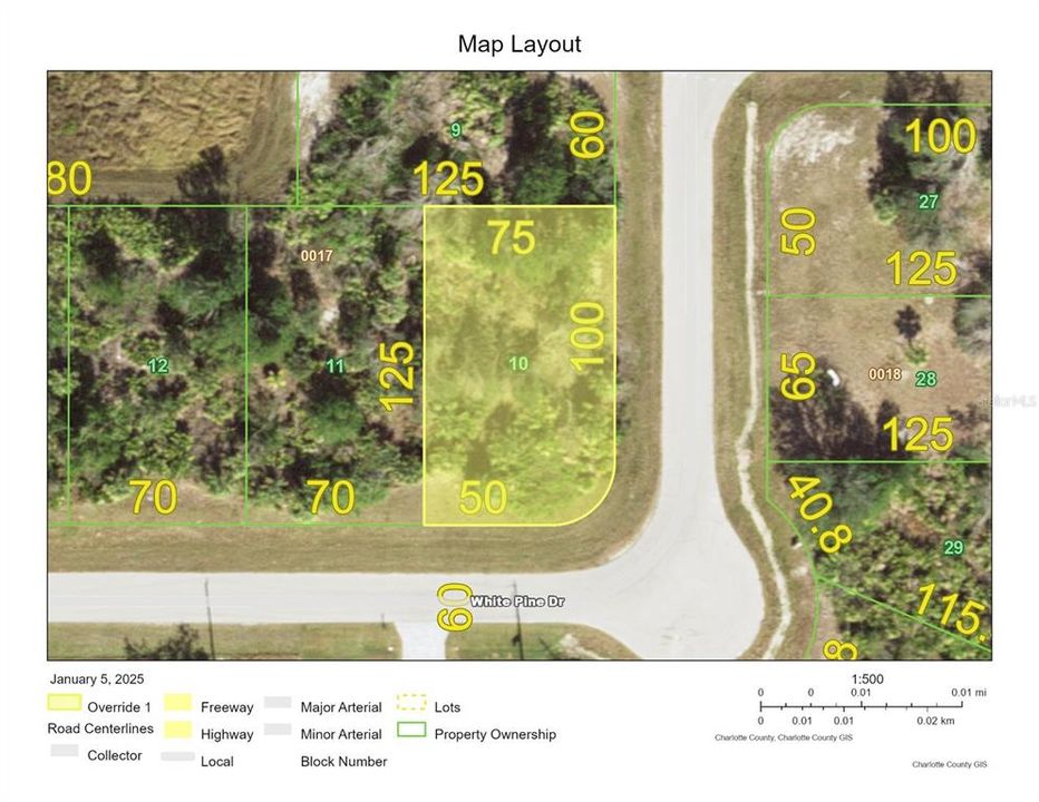 На продажу: $16,900 (0.21 acres)