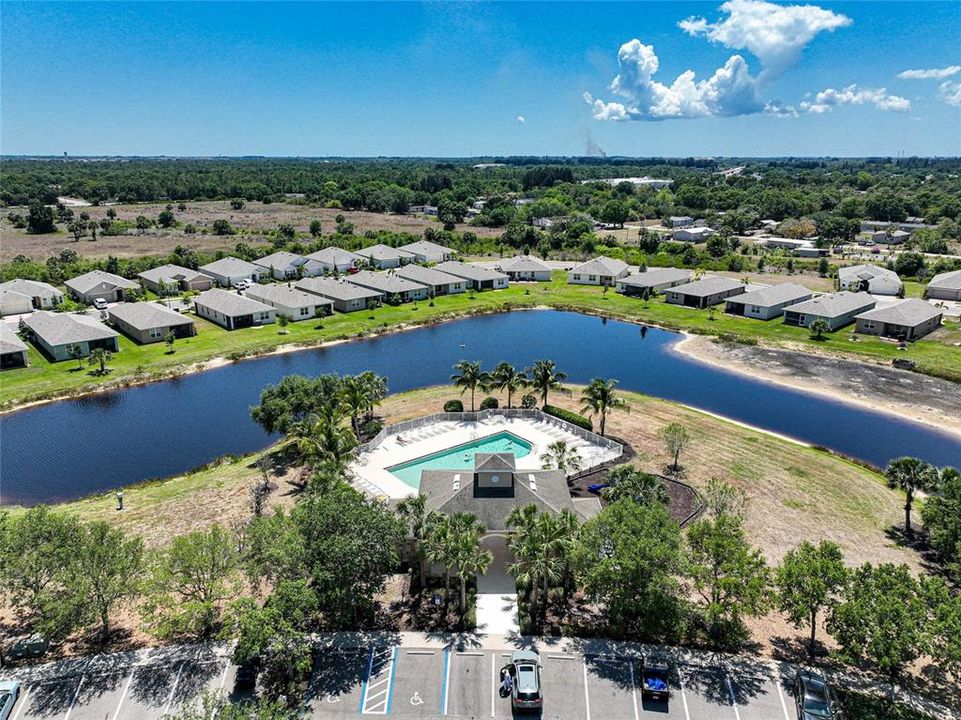 Gated Community with Pool ( Playground is Removed )