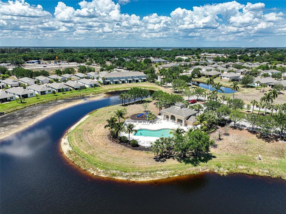 Gated Community with Pool ( Playground is Removed )