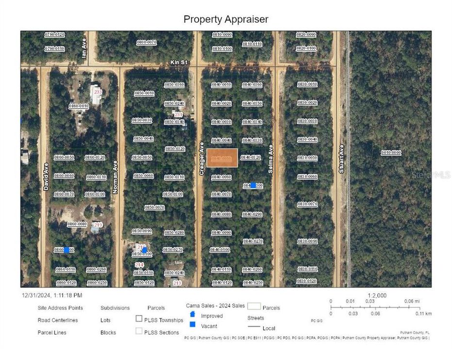 For Sale: $6,250 (0.22 acres)