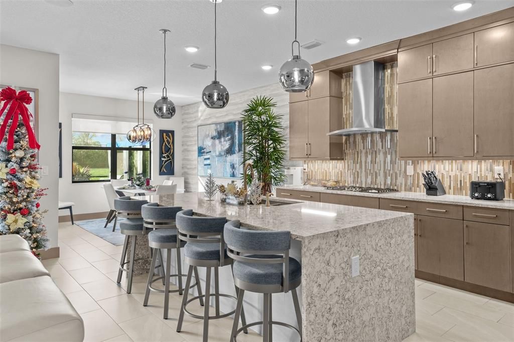 Oversized Kitchen Island