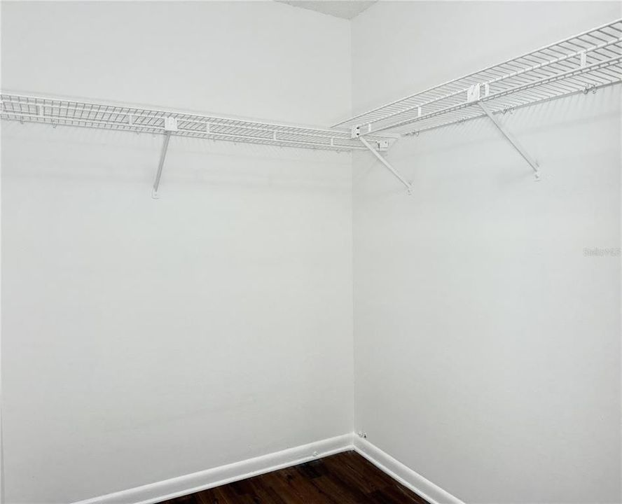 2nd Bedroom Walk-In Closet