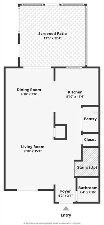 1st Floor Floor Plan