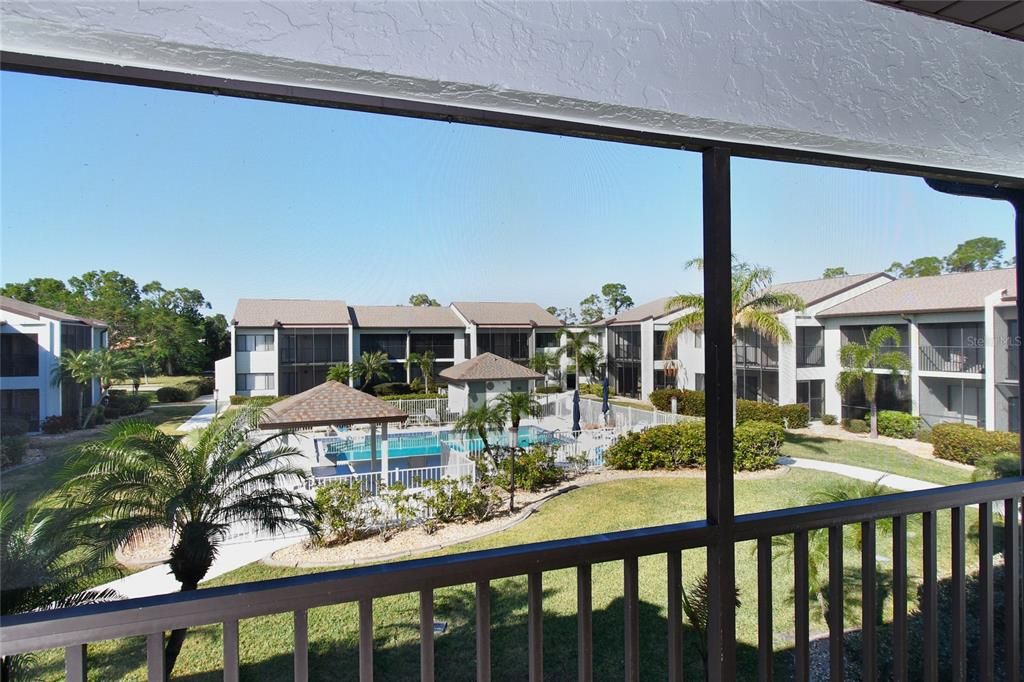 2nd Lanai from primary bedroom