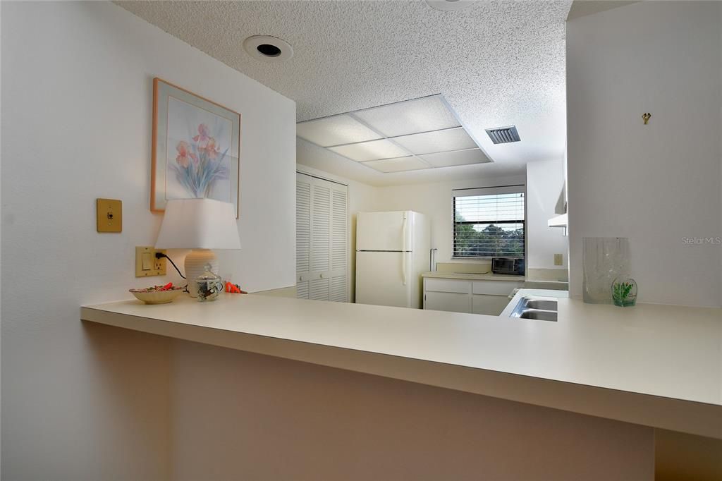 Kitchen breakfast nook