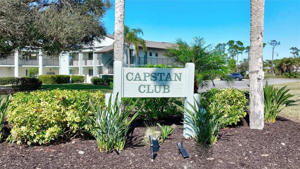 Capstan Sign