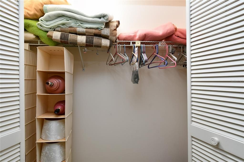 2nd bedroom closet