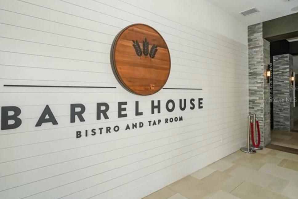 The Barrell House Bistro