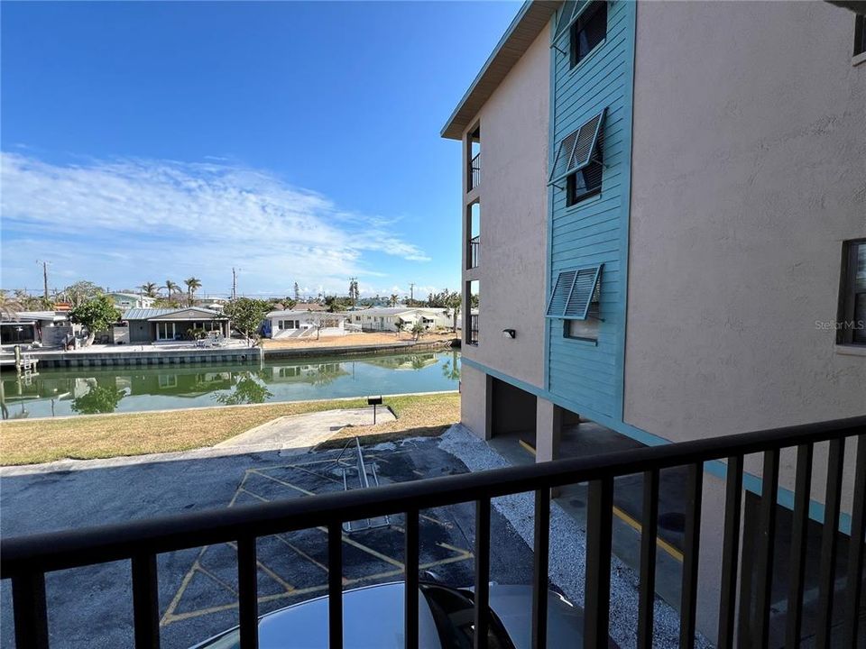 Balcony with Water Views