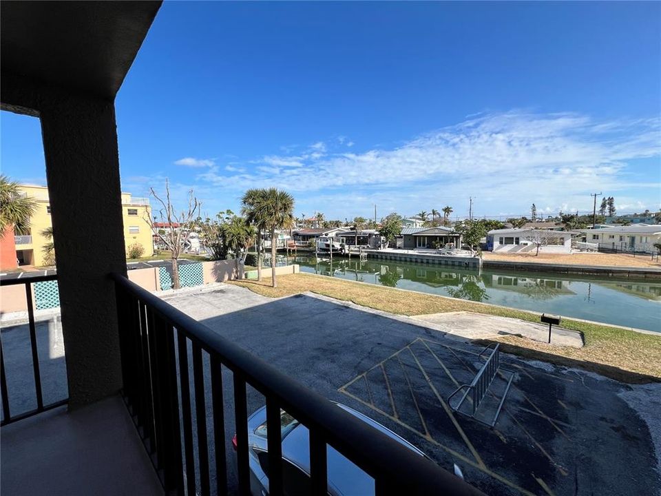 Balcony with Water Views