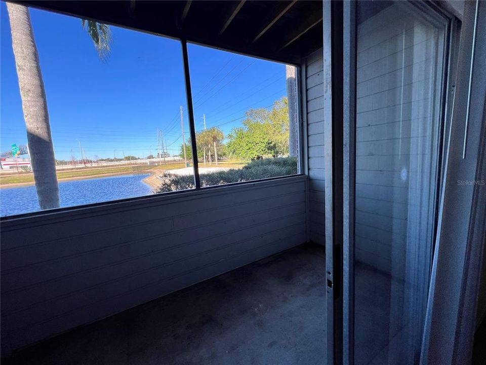 Screened Patio