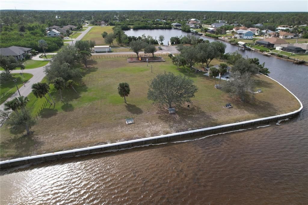 POGC Seawall for Fishing