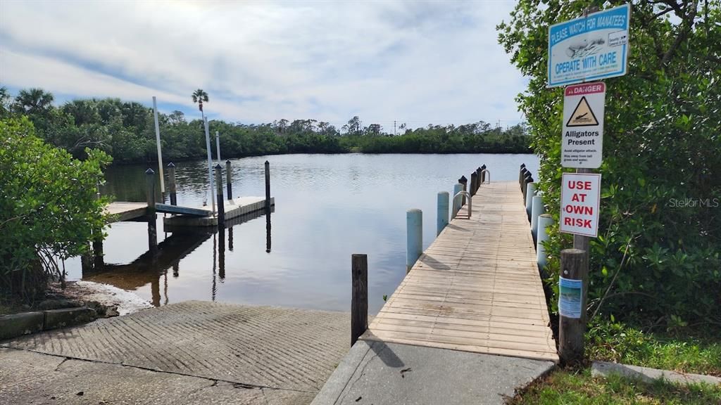 POGC Boat Ramp