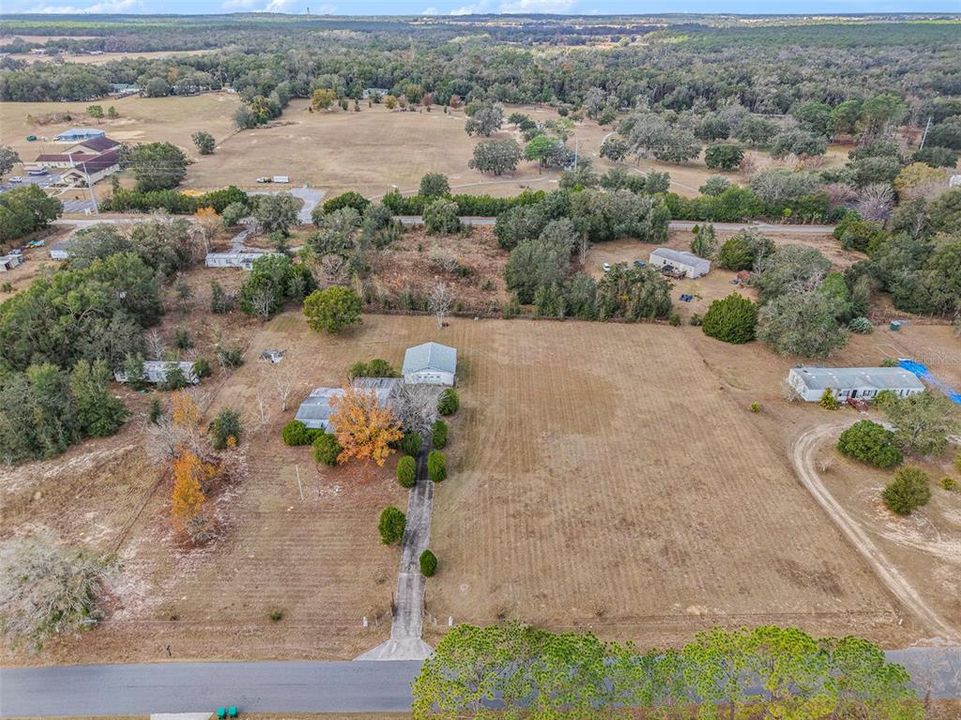 2.31 acres of land with no rear neighbors!