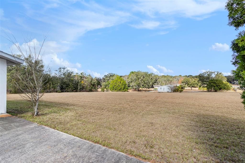 A second lot is included in this sale! Over an extra acre of land that is already fenced!