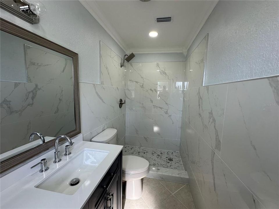 Master Bath with walk in shower