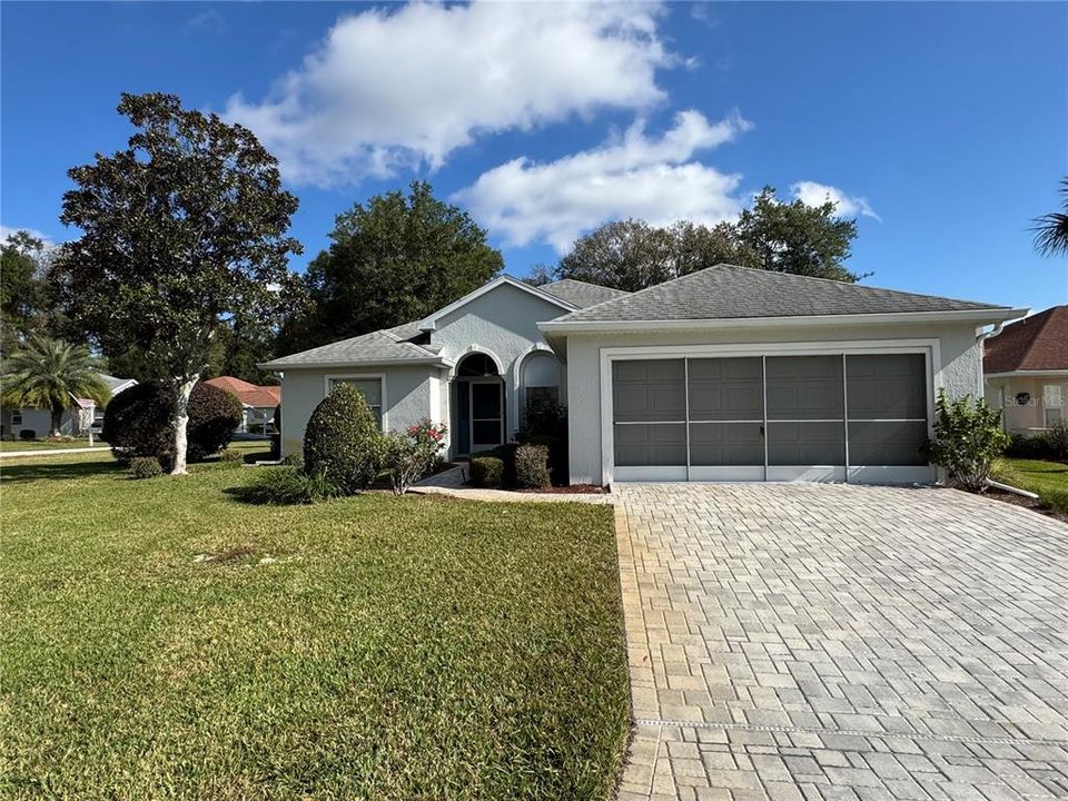 Front house-corner lot