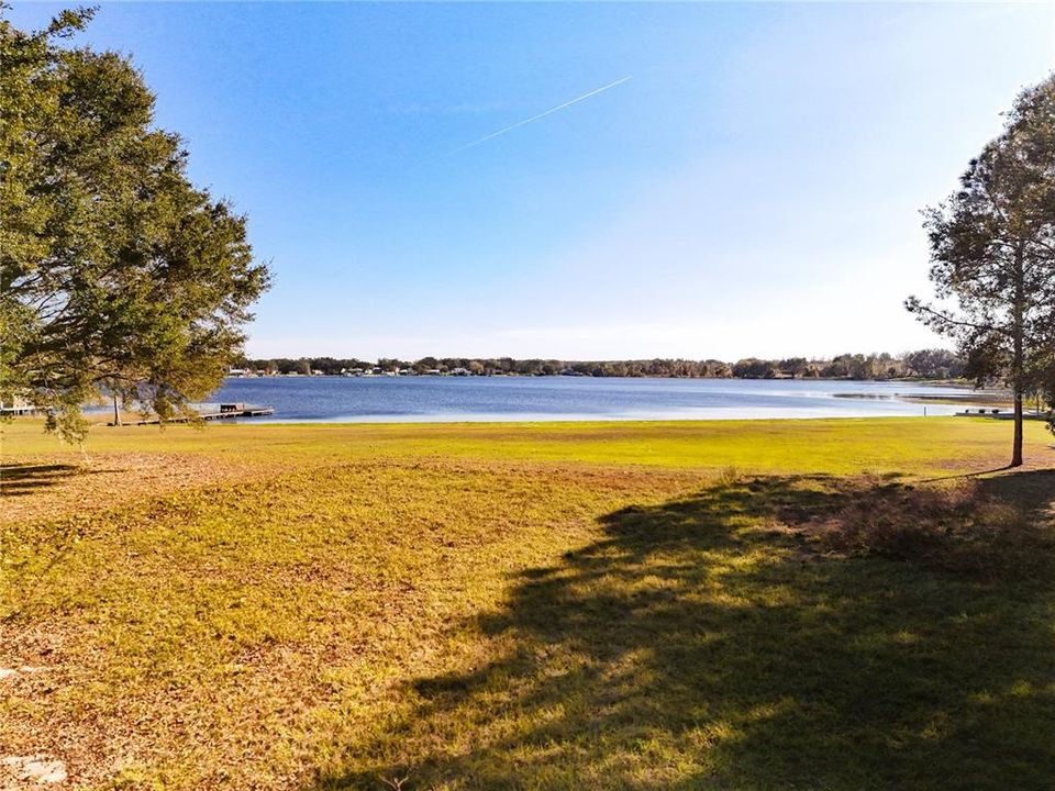 View of Lake from your future homesite