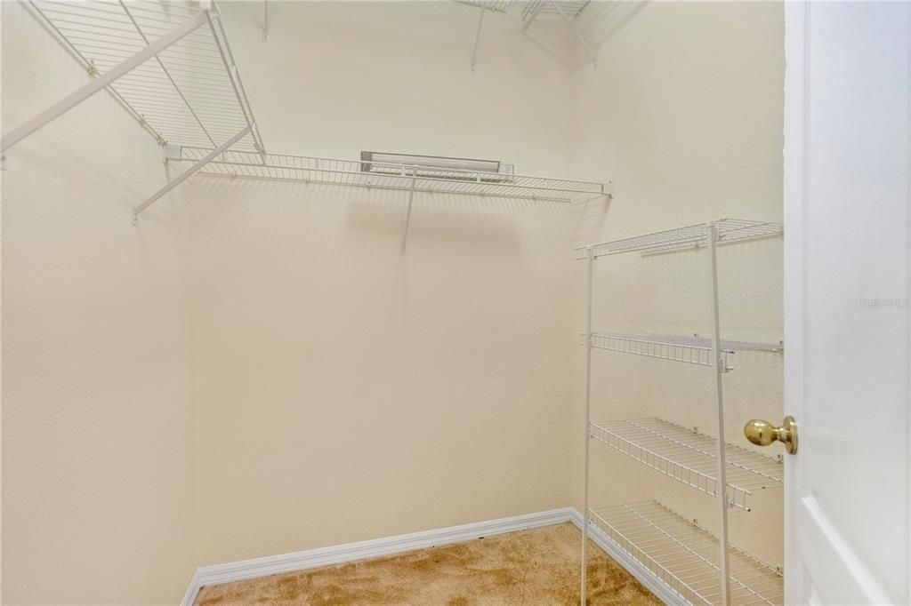 Large Walk In Closet