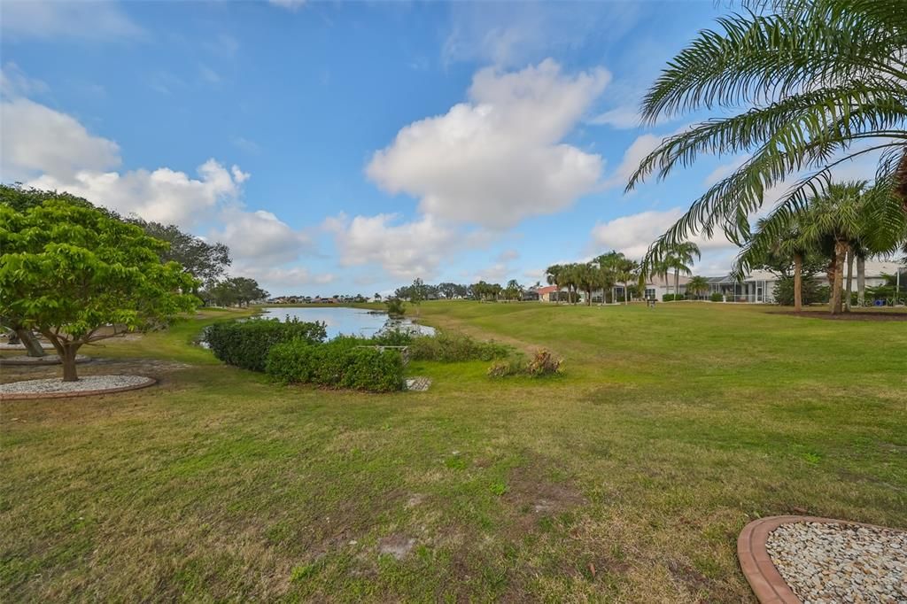 Rear Yard, Long Pond View