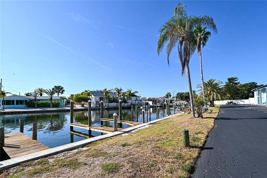 Boat slips are assigned on a first-come first served basis.