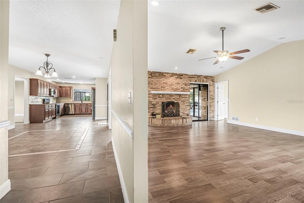 Dining Area/Living Area