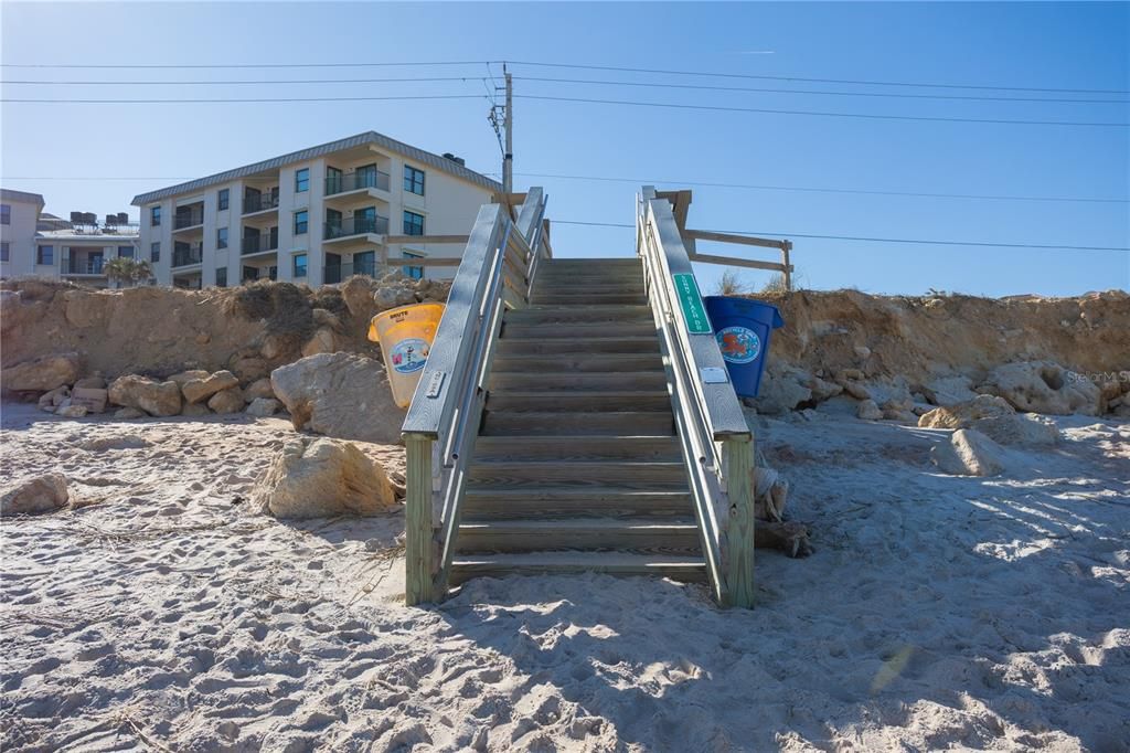 Beach Stairs