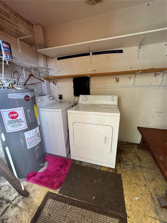 Outdoor Laundry Room