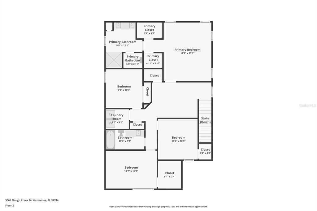 Second Floor Floorplan