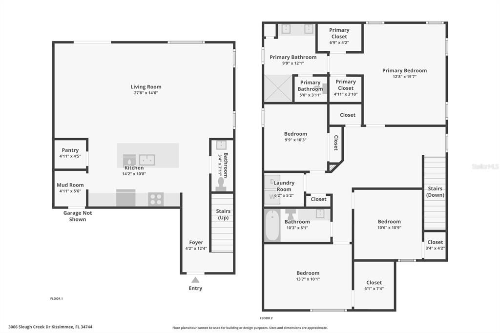 Complete Floorplan