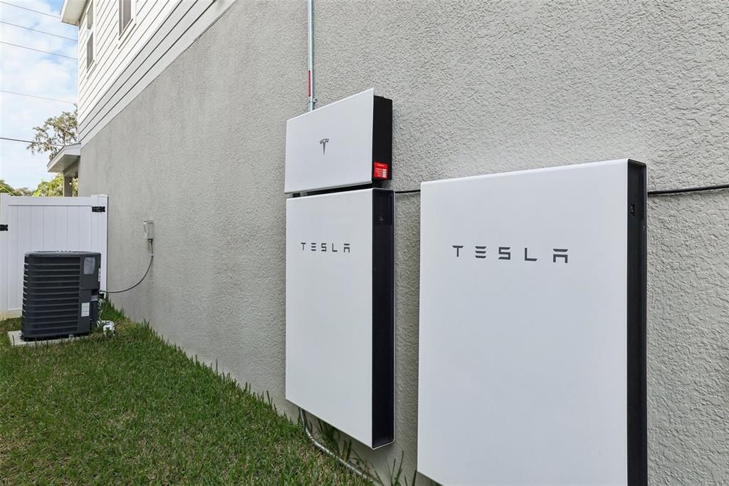 Tesla Battery System