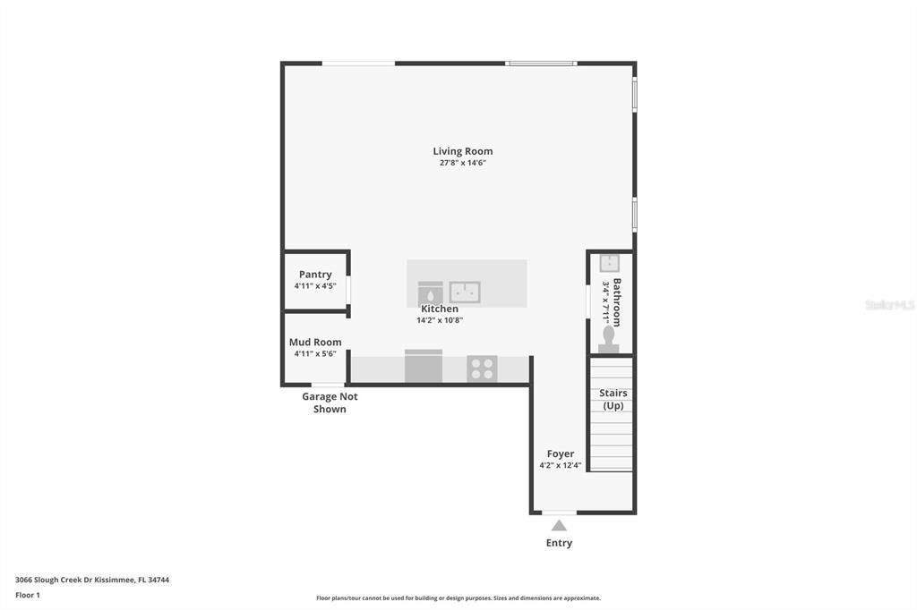 First Floor Floorplan