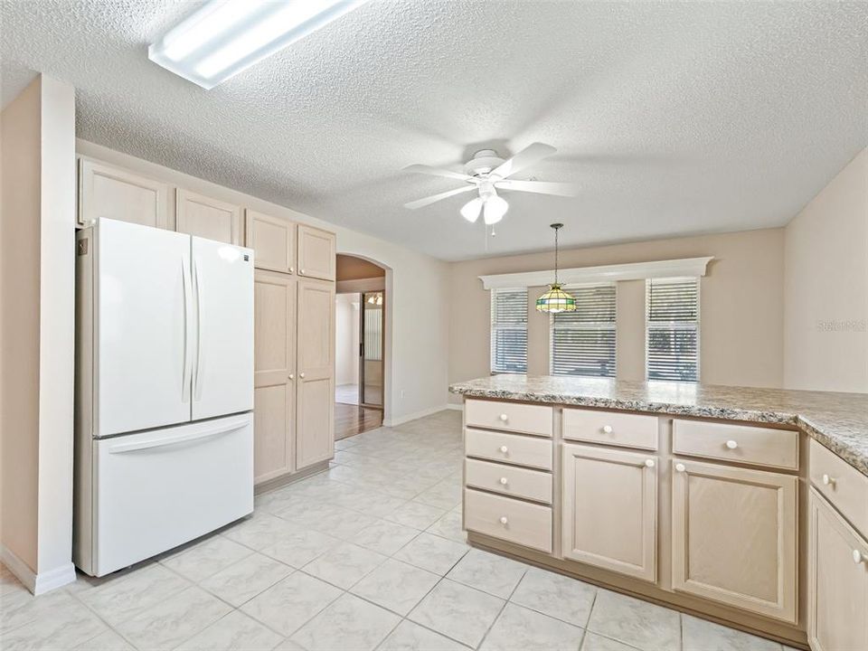 Cabinet Pantry to Right of Refrigerator